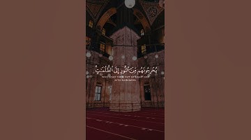 📿🤍الله ولى الذين ءآمنوا 🎙️المقرئ:صهيب حسن📖سورة البقرة 💫|الآية {257}|