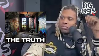 Lil Durk Talks Growing Up In Chicago | Big Facts Podcast