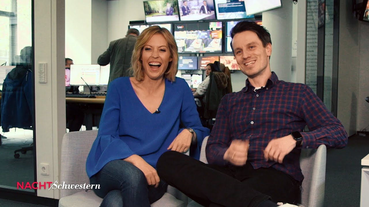 Nachtschwestern Interview | Jule Gölsdorf als sie selbst bei Nachtschwestern