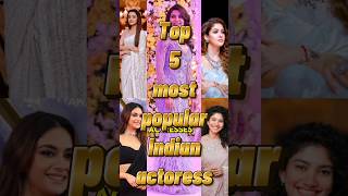 Top 5 Most Beautiful Indian Actresses in 2025 | South Indian Queens of Cinema