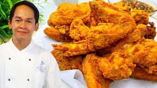 NASUBUKAN MO NA BA NA GUMAWA NG CRISPY FRIED CHICKEN WINGS?@kusinanijunior by Kusina ni Junior 639 views 3 weeks ago 5 minutes, 1 second