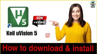 How to download & install keil software uVision 5 in 2022 screenshot 1