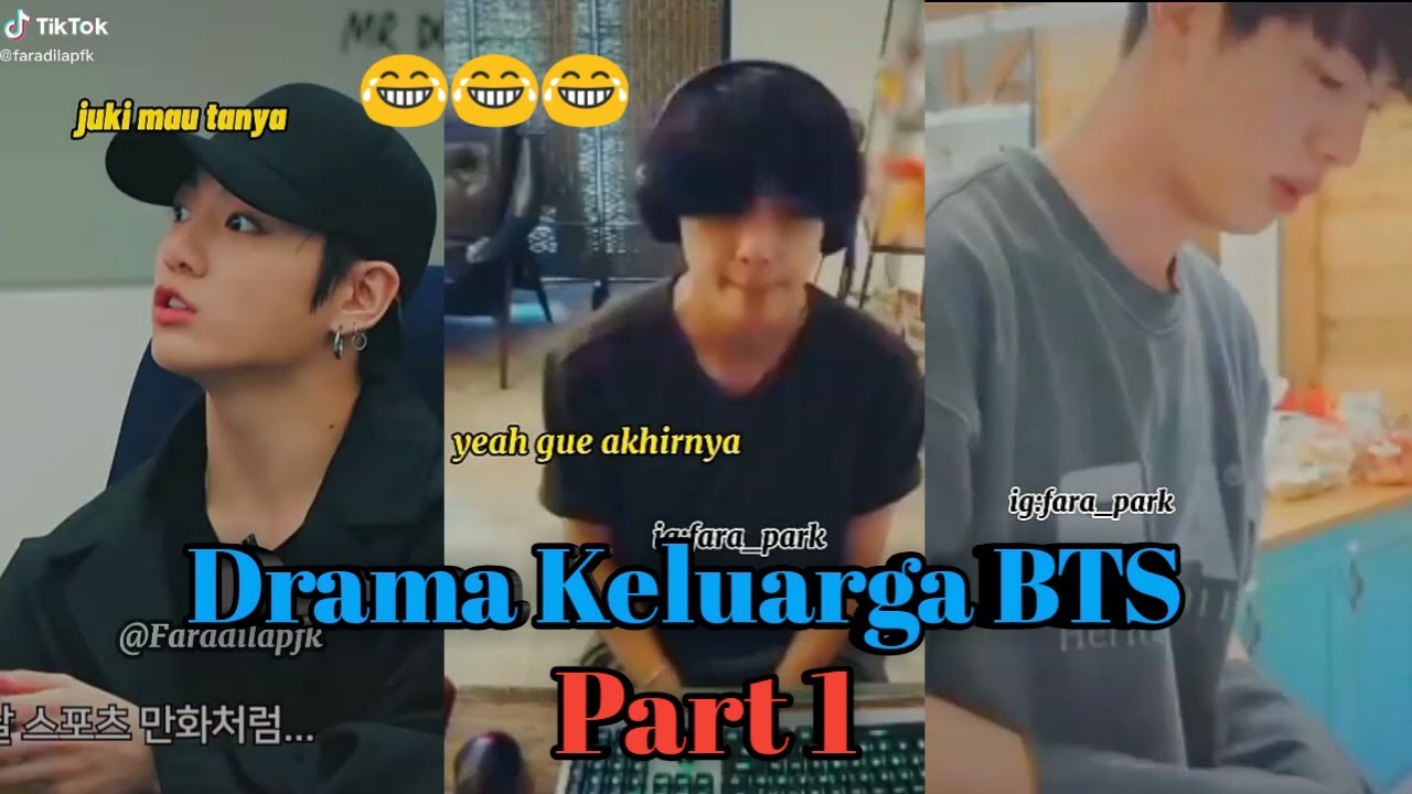 DRAMA KELUARGA BTS |PART 1|🐰✨