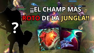 ¡¡ESTE CHAMP CARREA LO INCARREABLE CON ESTA BUILD!! | Juuuancitooo