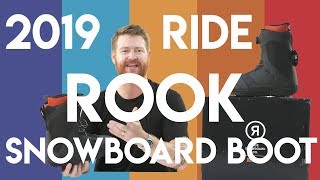 2019 Ride Rook Snowboard Boots Review