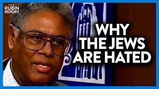 Watch Host's Face as Thomas Sowell Exposes the Real Origin of Jew Hatred screenshot 5