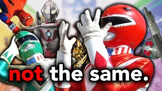 Stop Calling It Power Rangers.