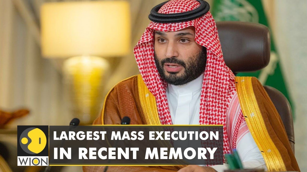 Saudi Arabia executes 81 people in 1 day in mass execution