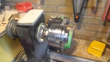 Shit! My lathe still wobbles