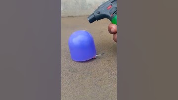 Bijli Bomb Vs Cap Experiment #shorts video