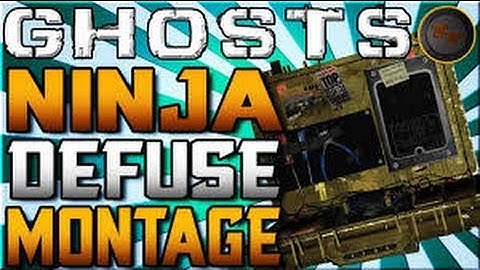 Call Of Duty Ghosts Ninja defuse montage