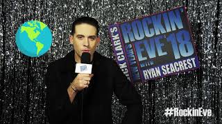 G-Eazy on 2018 Goals - NYRE 2018