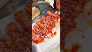 摇滚烤鸡腿，你当地有吗 #烤鸡腿 #小吃培训 #抖音美食推荐官 #特色小吃 #街头小吃