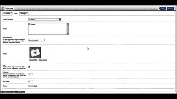opencart tutorial adding categories - Opencart Training Videos