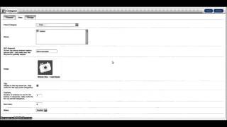 opencart tutorial adding categories - Opencart Training Videos