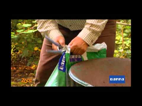 Mettre du compost dans la bordure  - Vidéo jardinage | GAMMA Belgique