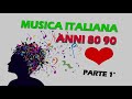 SOLO BELLA MUSICA ITALIANA ANNI 80 90