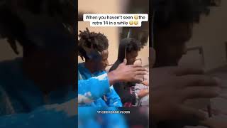 I Give Him The Retro 4.