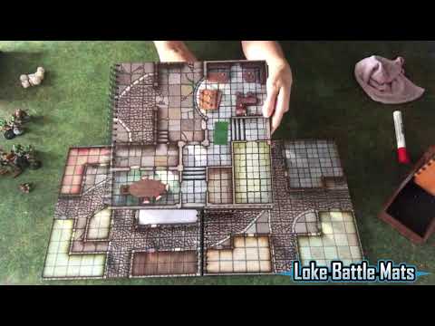 Town & Taverns Books of Battle Mats - Product Showcase