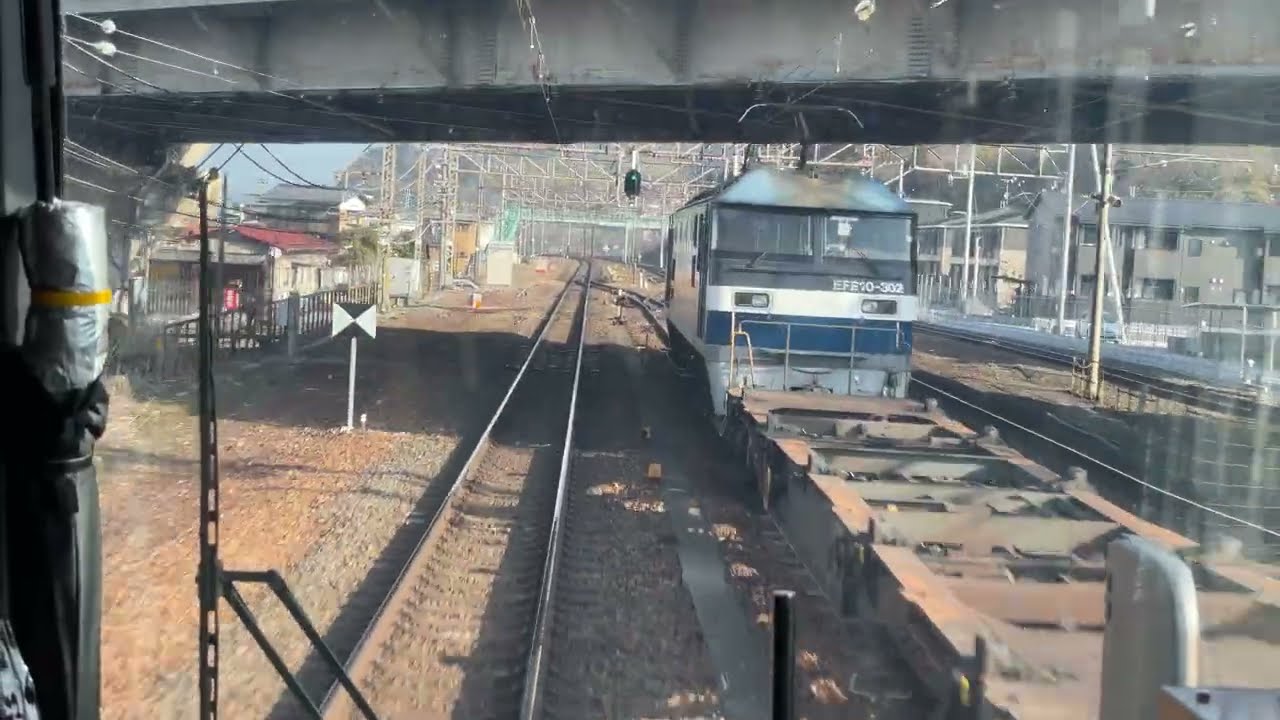 新快速 彦根→米原