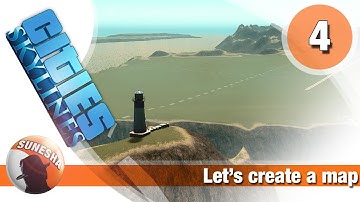 Cities Skylines | 04 | Painting more islands into the height map | Let