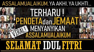 Terharu! Pendeta dan Jemaat Nyanyi Assalamualaikum | Pesan Toleransi dr Maluku utk Indonesia