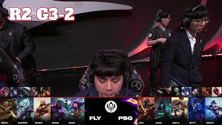 FLY vs PSG - Game 2 | Round 2 LoL MSI 2024 Play-In Stage | FlyQuest vs PSG Talon G2 full game screenshot 4