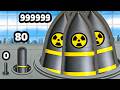 Launching a MAX POWER Nuke Missile