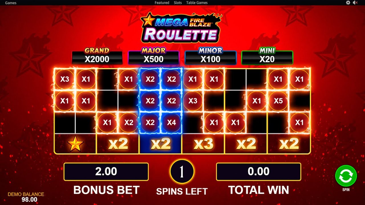 licensed loyalty bonus at Mega Fire Blaze Casino