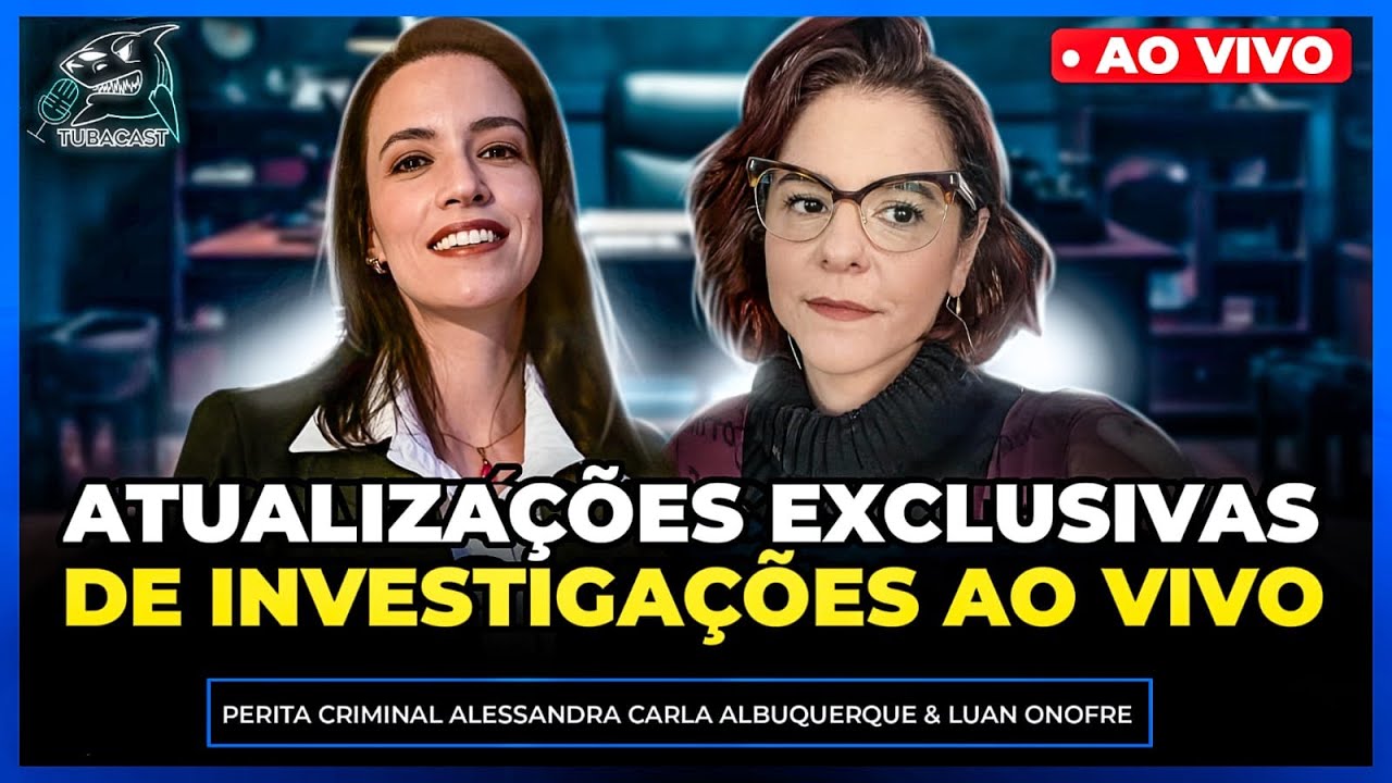 CASO VITORIA E O CRIME ALÉM DA CENA com CARLA ALBUQUERQUE e PERITA CRIMINAL ALESSANDRA | (785)