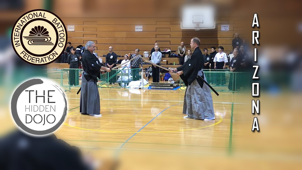 Japanese Sword Training arizona kumitachi nakamura toyama ryu 