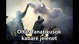 Oltásfanatikusok - kabaré jelenet