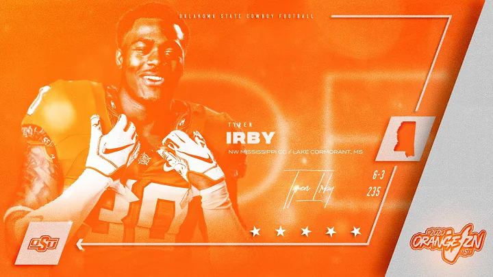 Cowboy Football | NSD 2020 | Tyren Irby