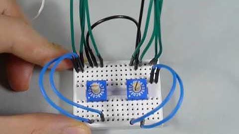 STM32でロータリーディップスイッチを読み取る/GPIOでパラレル入力