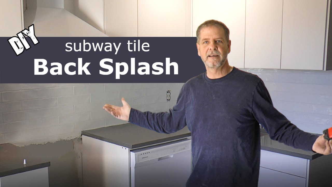 Buildipedia Diy How To Install A Subway Tile Backsplash