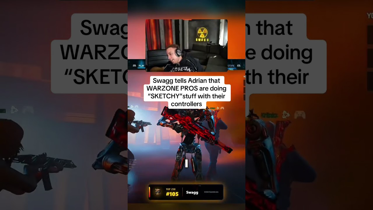 Swagg Calls Out “Marius Board” Device in Warzone Ranked