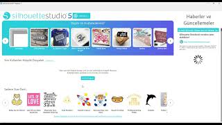 Silhouette Studio V5 - Kurulum