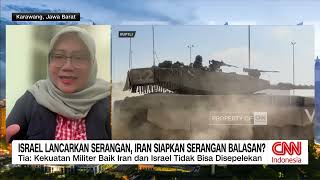 Israel Lancarkan Serangan, Iran Siapkan Serangan Balasan?