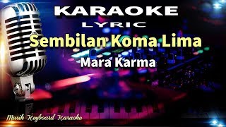 Sembilan Koma Lima Karaoke Tanpa Vokal