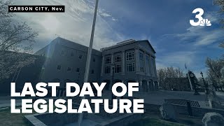 Nevada legislative session: What passed and what didn't in final day