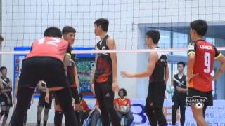 วอลเลย์บอลอาชีพอคาเดมี่ ประจำปี 2558