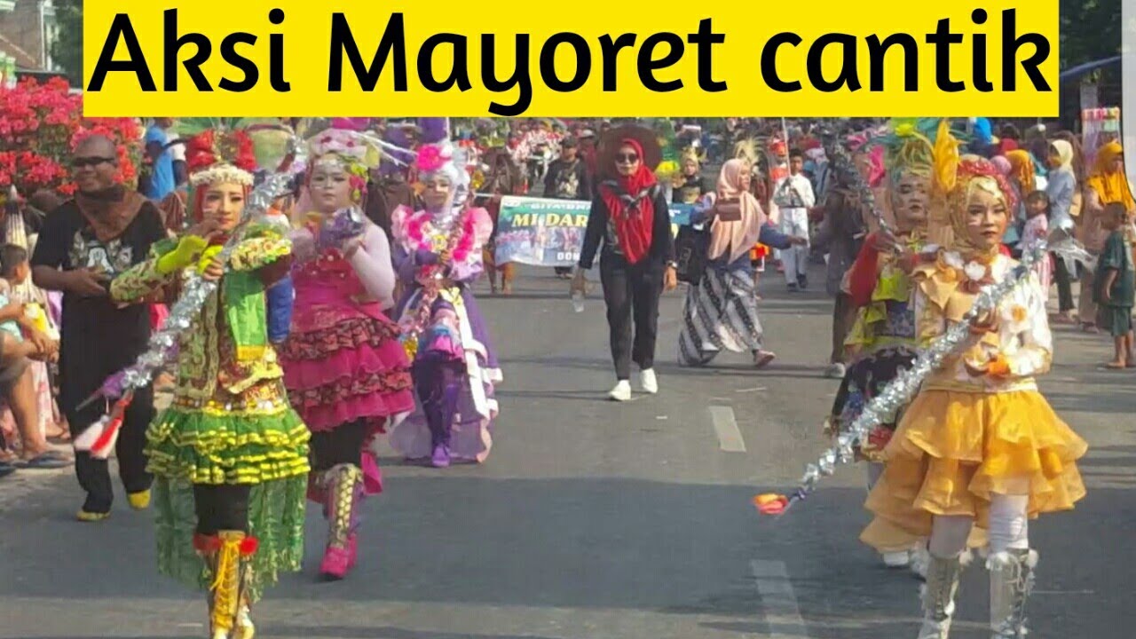 WOWW!!..DRUMBAND MI DARUL ULUM DOHO DOLOPO