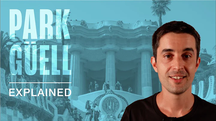 Park Güell by Antoni Gaudí in Barcelona [Architecture Lecture 🎓]