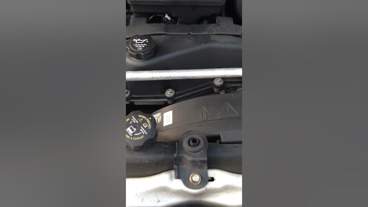 Engine ringing noise - YouTube