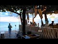 Having a drink at surf  turf beach club  restaurant on wongamat beach 20210530