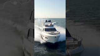 Luxury Flybridge Yachts - Ferretti Yachts 670, A Stop-Off In Magical Venice - Ferretti Group