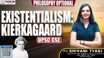 Existentialism Explained: Kierkegaard Philosophy | Shivani Tyagi Lecture