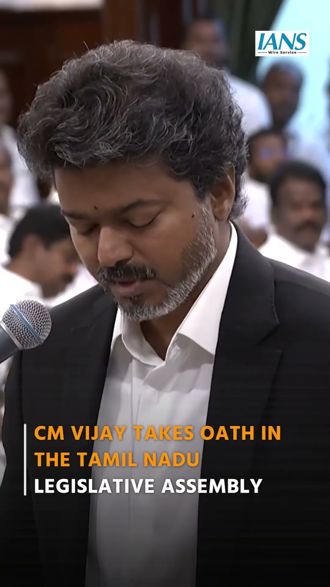 Thalapathy Vijay Takes Oath As An MLA