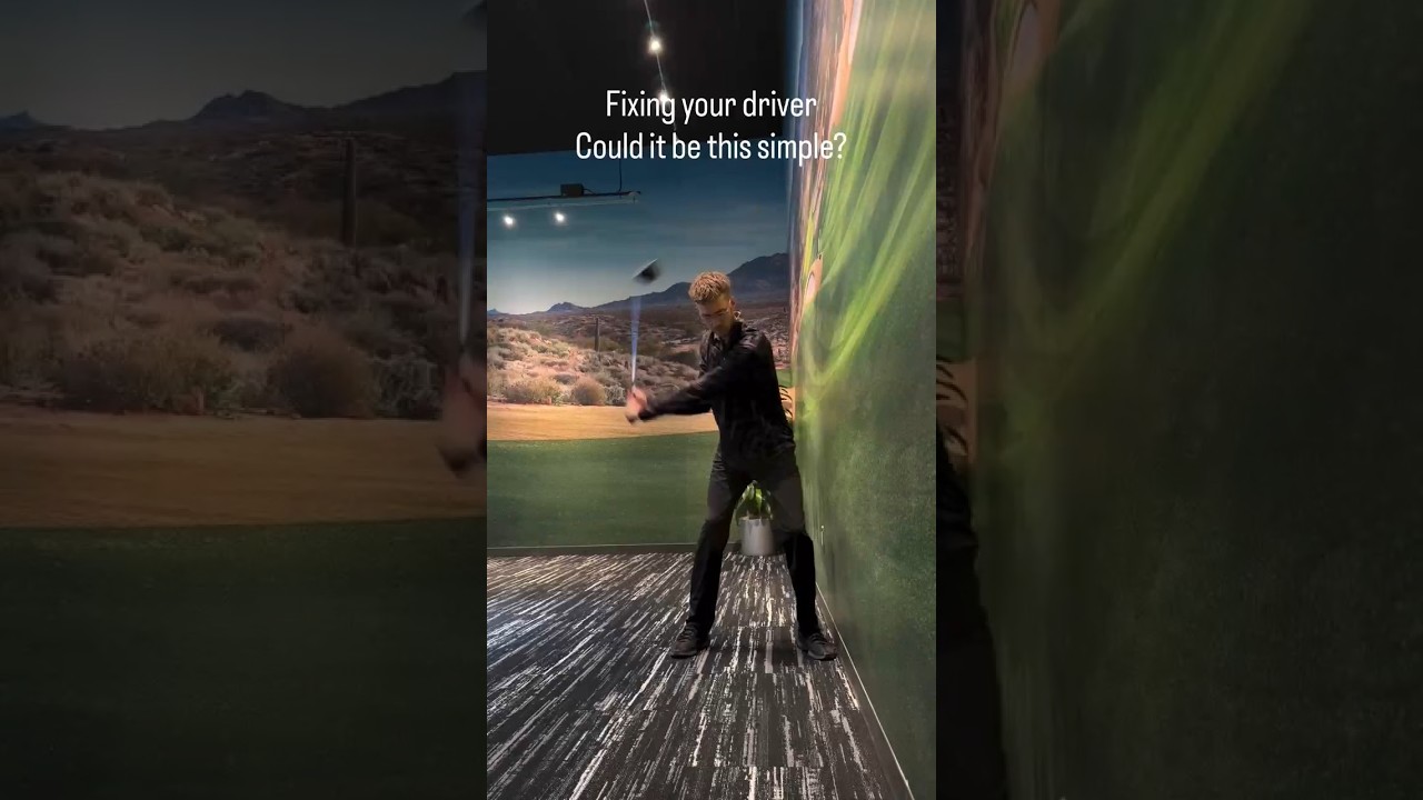 What A Straight Drive Looks Like Off The Tee | #PXG #GolfTips