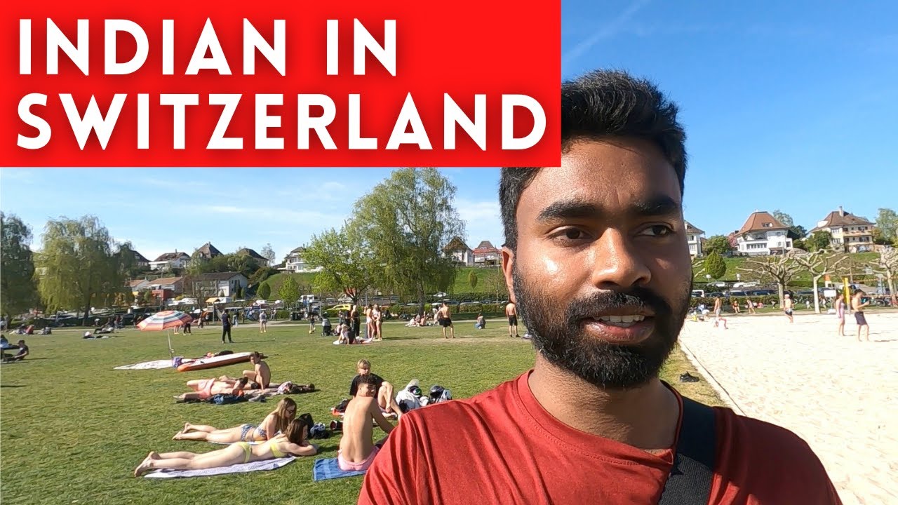 LIFE in SWITZERLAND Indians in Switzerland Vlog YouTube